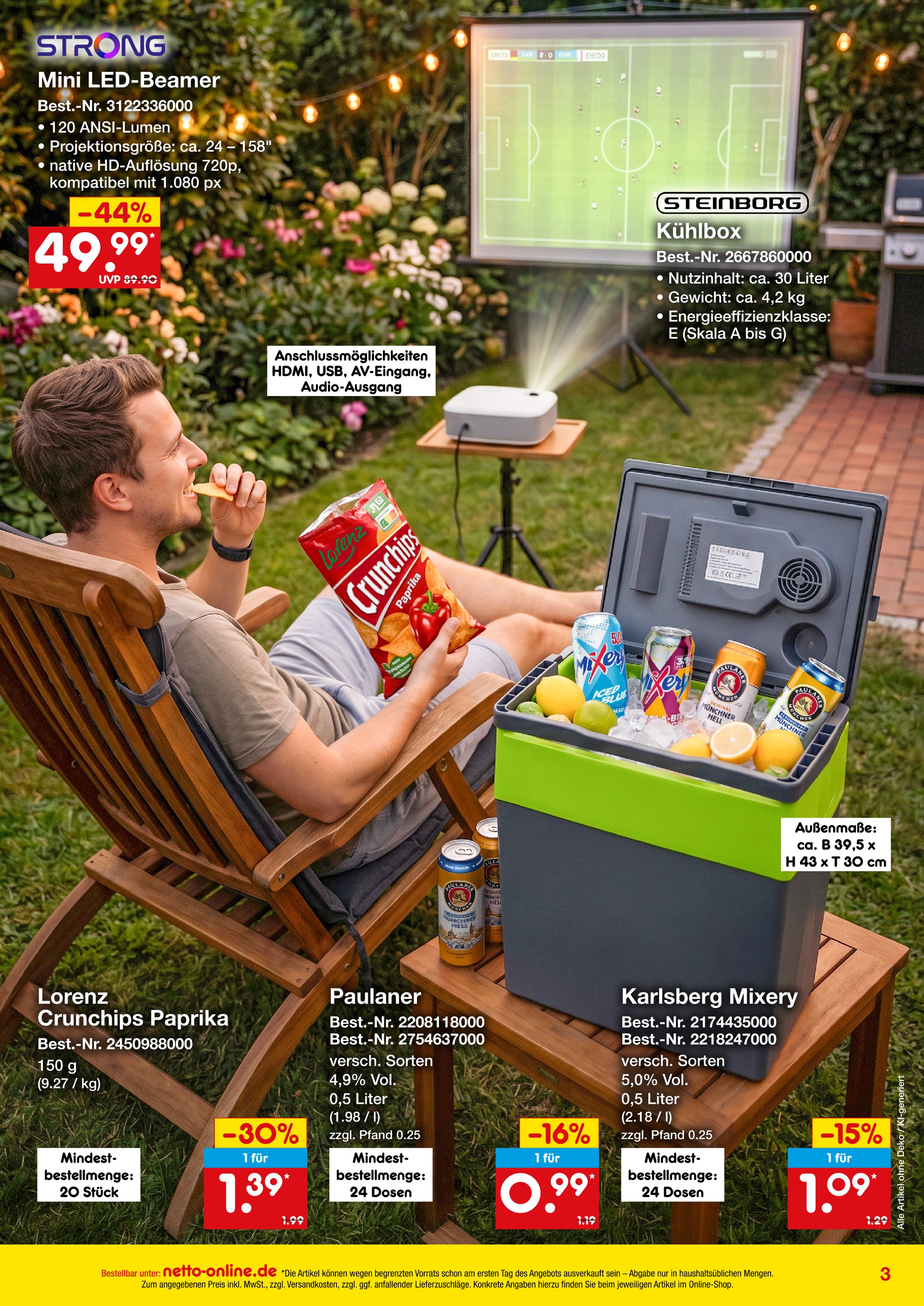 Netto Marken-Discount Multimedia im Prospekt